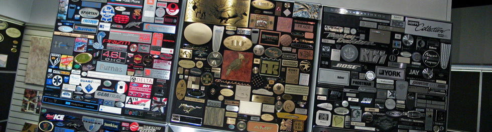 Three Basic Elements for Nameplate Design